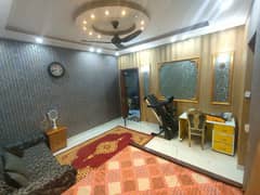 12-Marla Semi Furnished House For Rent in Bahria Town Lahore
