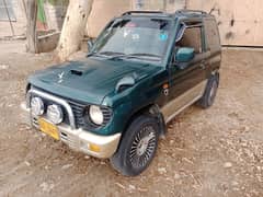 Mitsubishi Pajero Mini 1995