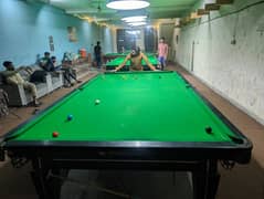 4 Snooker Table and all accessories of the Club for Sale