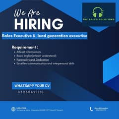 sales executive jobs | Call center jobs | Jobs for students