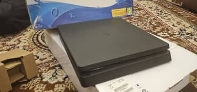 PS4 SLIM 1TB FOR SALE. with GTA V & Resident Evil 7