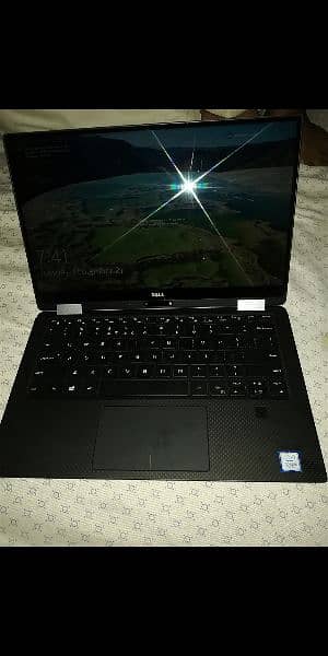 Dell XPS core i5 7th gen tuch screen 1