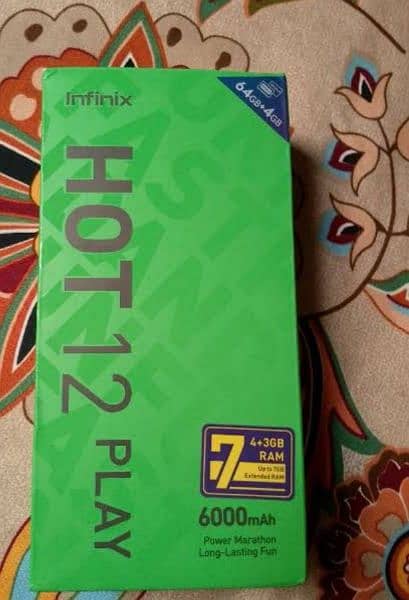 infinix Hot 12 Play 6