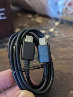 Type C to C cable