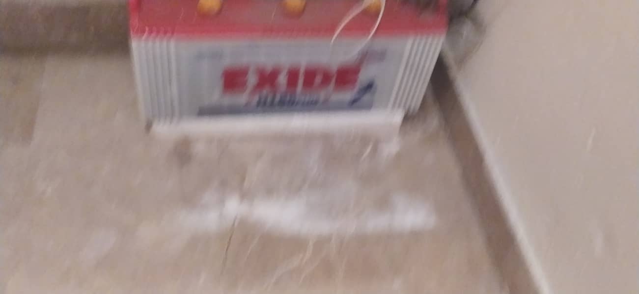 Exide battery 2