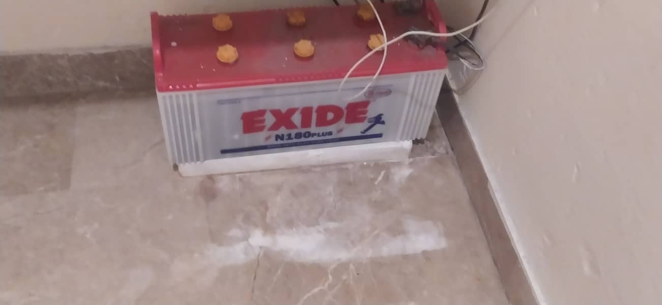 Exide battery 3