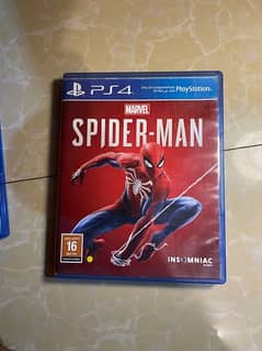 Spiderman ps4 cd