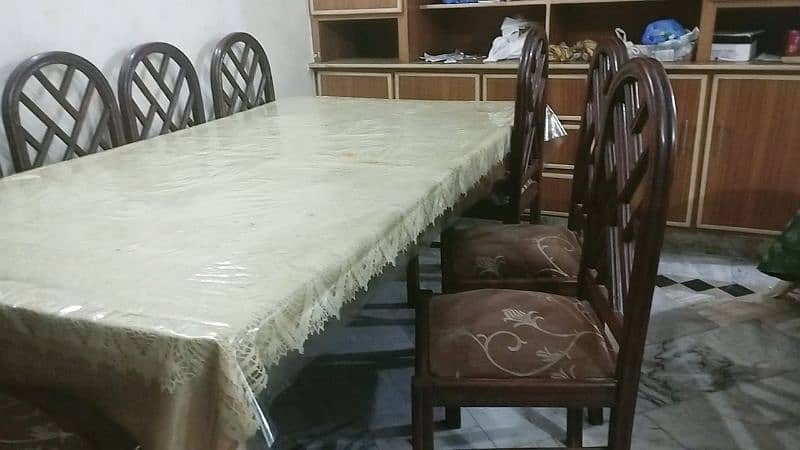 dinning table 4