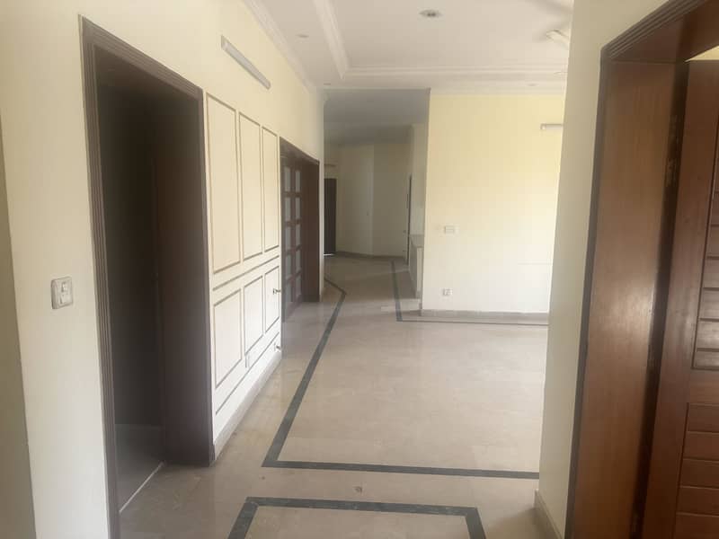 Kanal 3 bed separate gate upper portion sector A DHA 2 Islamabad for rent 2