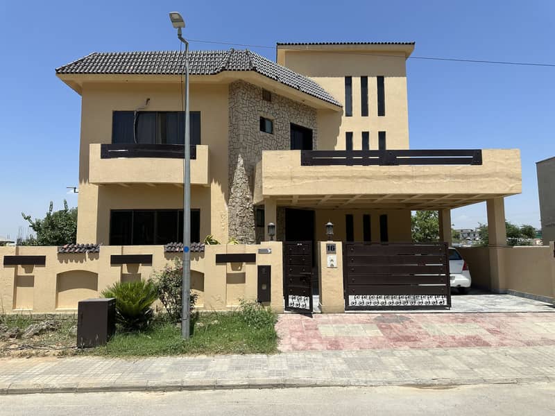 Kanal 3 bed separate gate upper portion sector A DHA 2 Islamabad for rent 5