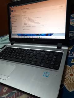 HP probook i5 7g