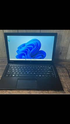 Toshiba Touch Laptop