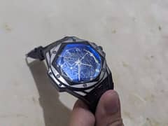 Hublot watch black color