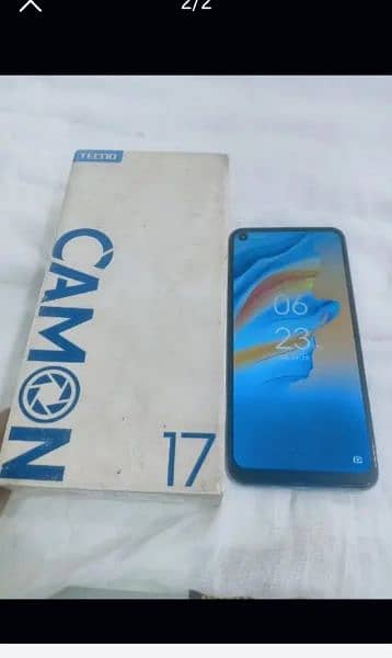 Tecno Camon 17 0