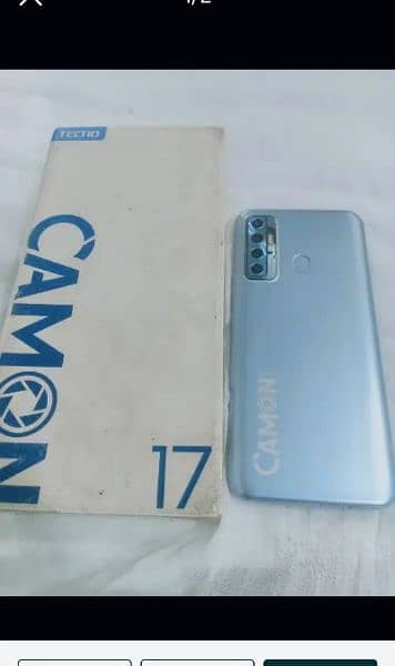 Tecno Camon 17 1