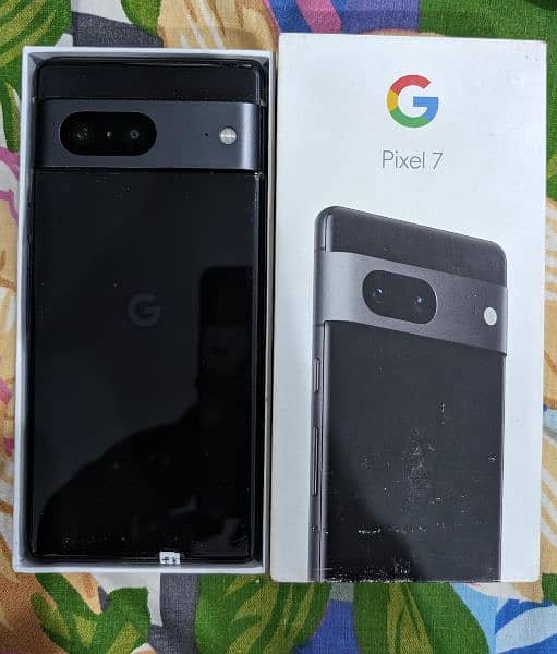 Google pixel 7 Official PTA 0
