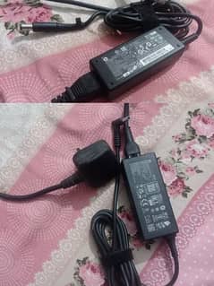 2 HP laptop charger 2300 each