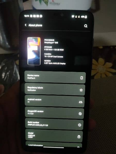 OnePlus 6 5
