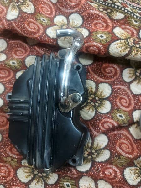 Honda 125 Euro Head Cylinder Complete 12