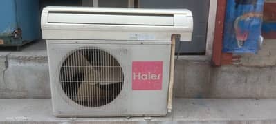 haier 1 ton Heat & cool Dc Invertor Ac Air Conditioner