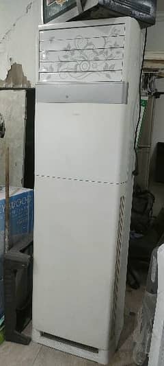 Haier cabnet 4ton simple ac R22