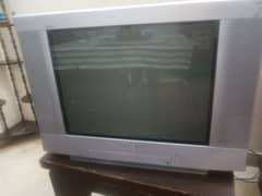 Sony  21 inch flat screen color TV