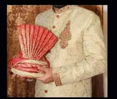 Sherwani + Kulla