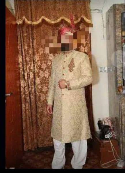 Sherwani + Kulla + Khussa 1