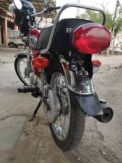 Honda CG 125 model 2022