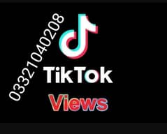 TikTok YouTube Facebook Twitter Instagram Like View