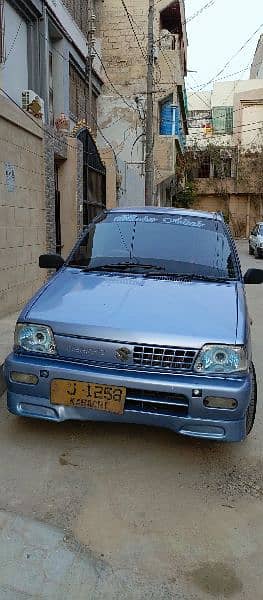 Suzuki Mehran VX 1989 8