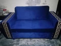 Sofa set Versace style 0