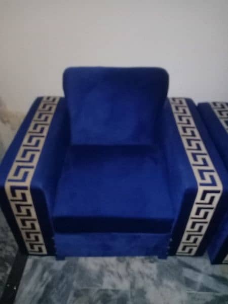 Sofa set Versace style 1