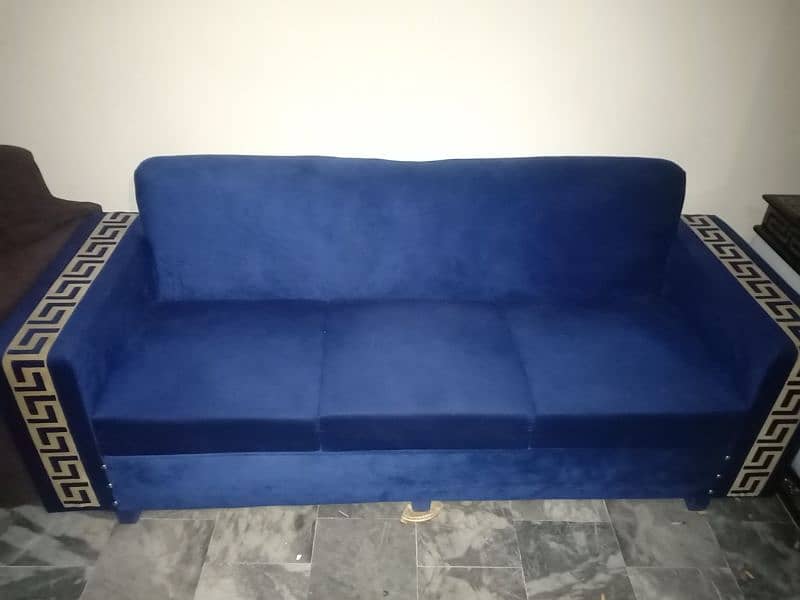 Sofa set Versace style 2