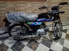 Honda 70cc Black Unregistered 2024