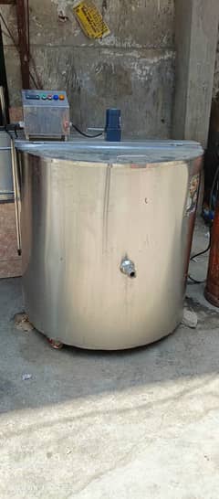 Milk chiller 500 ltr