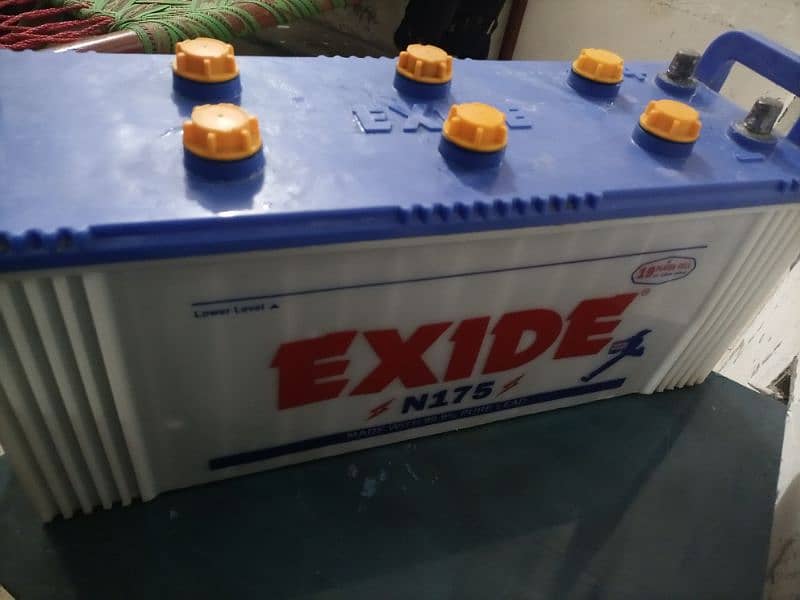 Exide better for sale N175 5