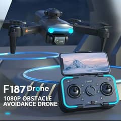 F-187 Remote Control Foldable Drone with Dual Camera