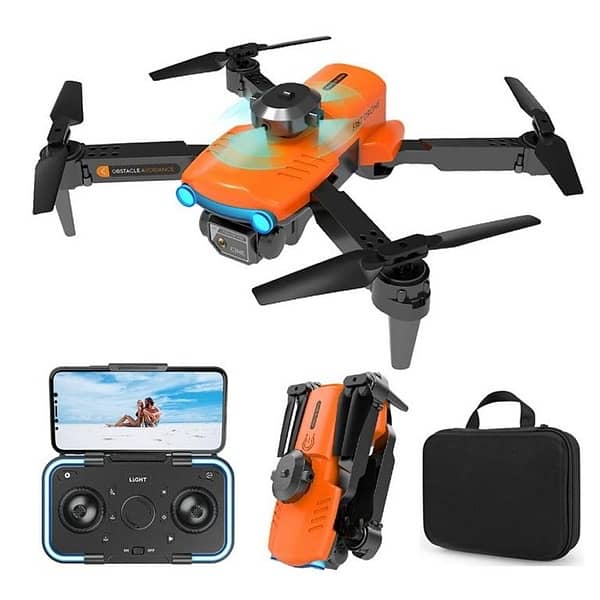 F-187 Remote Control Foldable Drone with Dual Camera 1