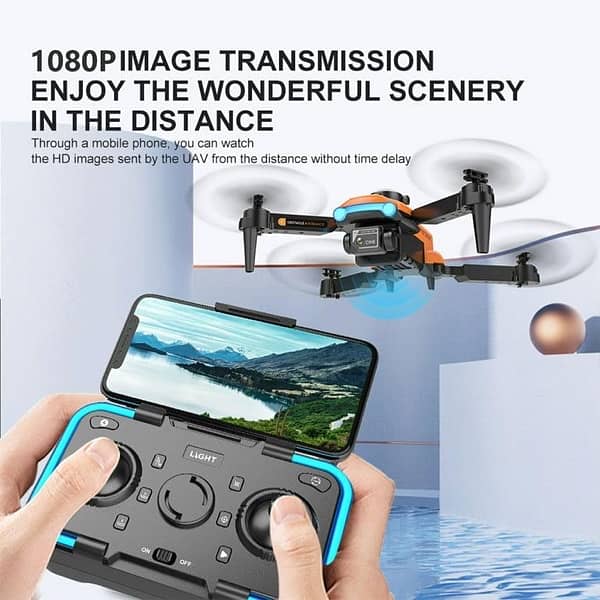 F-187 Remote Control Foldable Drone with Dual Camera 2