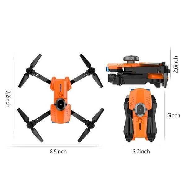 F-187 Remote Control Foldable Drone with Dual Camera 6