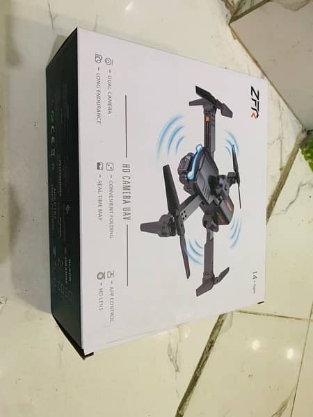 F-187 Remote Control Foldable Drone with Dual Camera 7