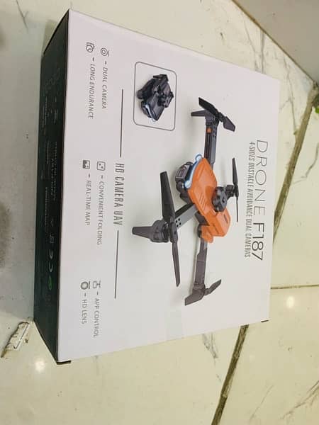 F-187 Remote Control Foldable Drone with Dual Camera 8