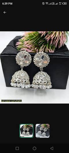 earing beautifull