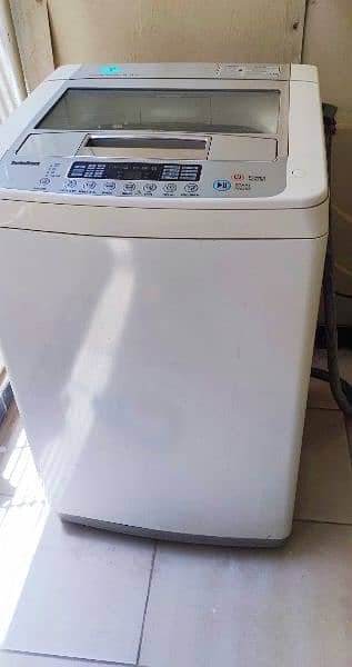 LG Fully Automatic 8kg Top Load Washing Machine 0