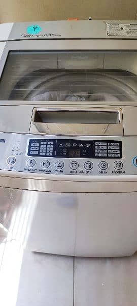 LG Fully Automatic 8kg Top Load Washing Machine 1