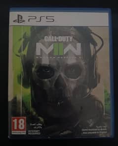 Call Of Duty MW 2 Ps5 Game