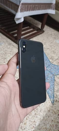 IPhone X PTA approved 256 GB Water pack