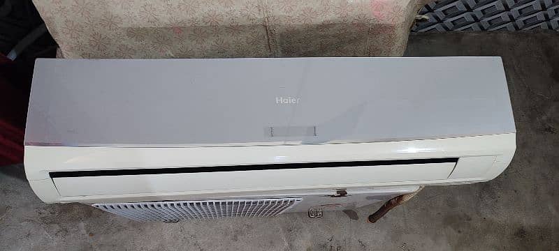 Haier Ac 1.5 Ton with 15ft Pipe 0