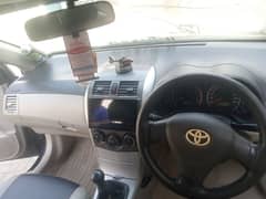 Toyota Corolla XLI 2012